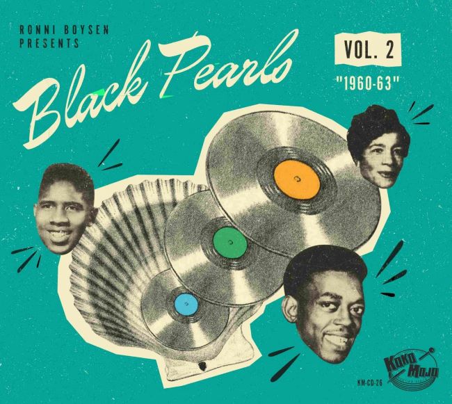 V.A. - Black Pearls "Rhythm & Blues " Vol 2